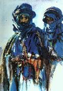 John Singer Sargent Bedouins France oil painting artist